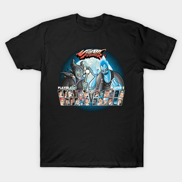 Villain Fighter T-Shirt by The Jersey Rejects